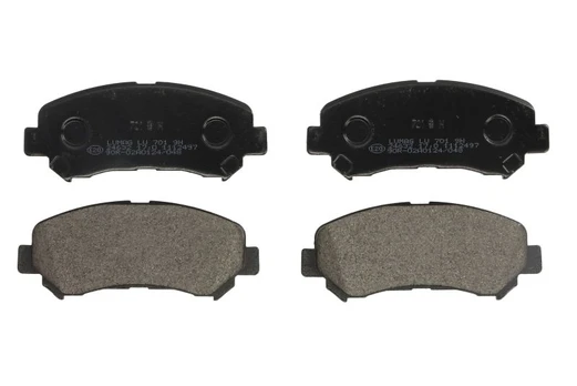 BRECK 24632 00 701 00 Brake pad set