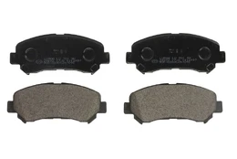 BRECK 24632 00 701 00 Brake pad set kaina