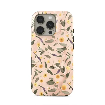 Sunday Brunch - Flowers iPhone 16 Pro Case, Tough (MagSafe) / N/A