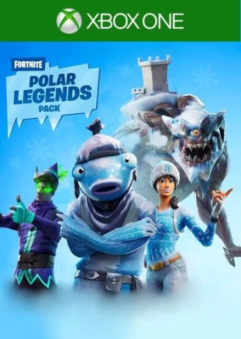 Fortnite Polar Legends Pack Xbox One