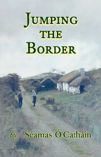 JUMPING THE BORDER - Minkštas viršelis