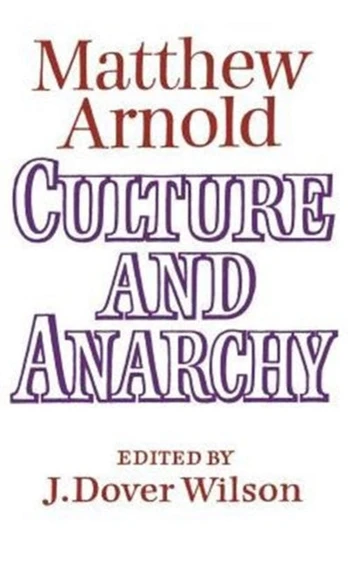 Culture and Anarchy