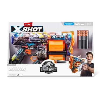 XSHOT žaislinis šautuvas Dread Skins Jurassic World, 36754