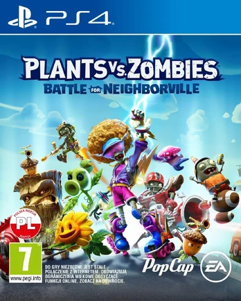 Plants Vs Zombies Battle For Neighborville Playstation 4