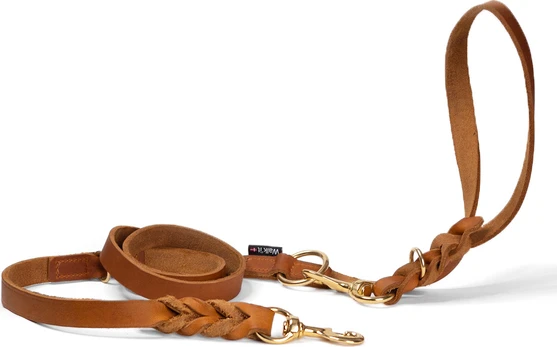 Walkfit - Tracking Leash - Cognac - 20mm x 220cm