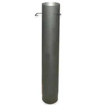 Dūmtraukis Abx, juoda, 150 mm