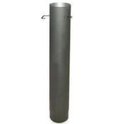 Dūmtraukis Abx, juoda, 150 mm kaina