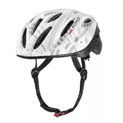 Šalmas FORCE HAL // dydis L-XL (58-63 cm) (balta)