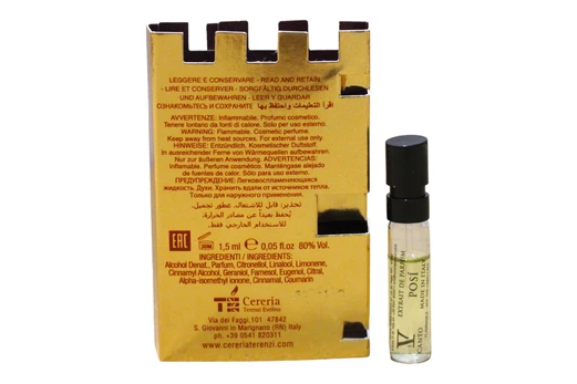 V Canto, Posi, Extrait De Parfum, Unisex, 1.5 ml *Vial