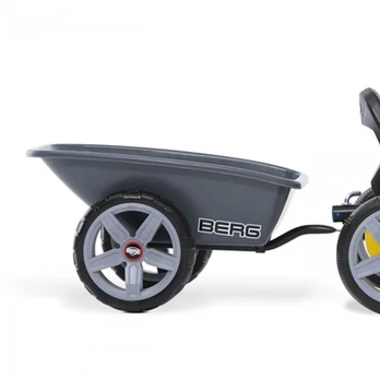 Berg pedalinio kartingo priekaba su priedais