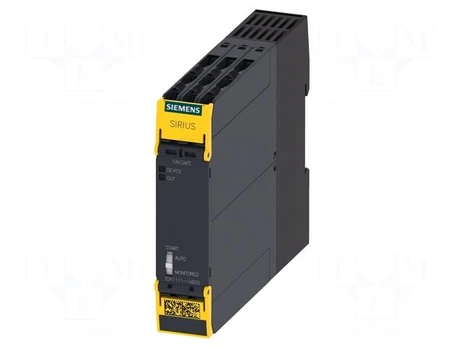 Module: safety relay | Series: 3SK1 SIRIUS | Mounting: DIN | -25÷60°C