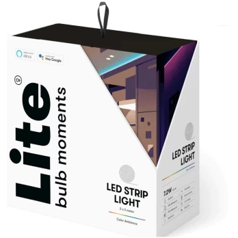 Lite bulb moments - LED strip 2 x 5M RGB
