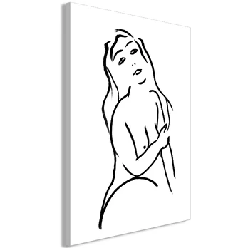 Reprodukcija Artgeist Passionate Touch MDF02, 20 cm x 30 cm