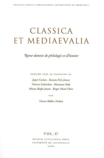 Classica et Mediaevalia