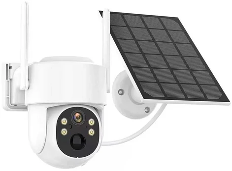 IMMAX NEO LITE SMART Security Outdoor Camera Solar Sentry v2
