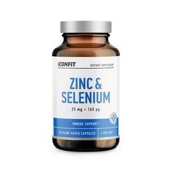 ICONFIT Cinkas ir Selenas - 90 kaps.