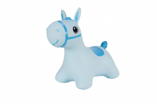 Jumper horse blue