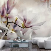 Artgeist Fototapetas - Subtle Magnolias - First Variant kaina