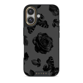 Cursed - iPhone 16 Case, Elite Dark (MagSafe) / Gold