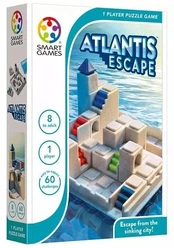 Stalo žaidimas Brain Games Atlantis Escape kaina