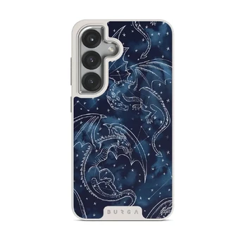 Wyvern - Samsung Galaxy S25 Case, Elite Light (Magnetic) / Silver