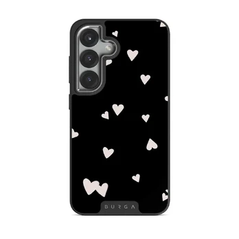 Love Notes - Samsung Galaxy S25 Plus Case, Elite Dark (Magnetic) / Silver
