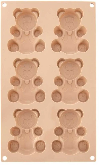 Silikoninė kepimo forma 30 × 17,5 × 2 cm