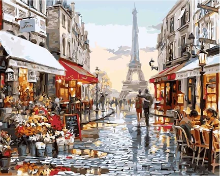 Omaart Landmark of Paris