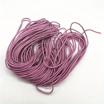 Makramė virvė, Violetinė