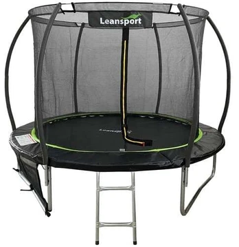 Batutas Lean Sport Max, 305 cm, su tinklu, su kopėčiomis
