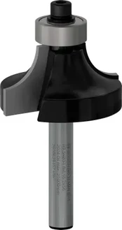 Bosch Frezos 6 mm R9,5 mm,D31,8 mm, L16,2