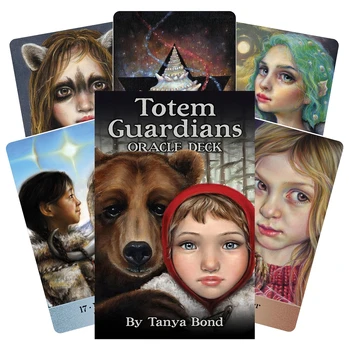 Totem Guardians Oracle kortos