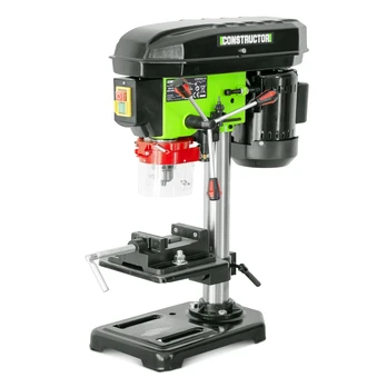 Elektrinės gręžimo staklės CONSTRUCTOR, 350 W, 13 mm griebtuvas