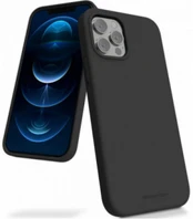 Dėklas Mercury Silicone Case Apple iPhone 15 Plus juodas