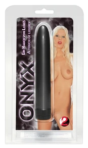 You2Toys Vibrator Metallic-Schwarz Klasikinis vibratorius kaina
