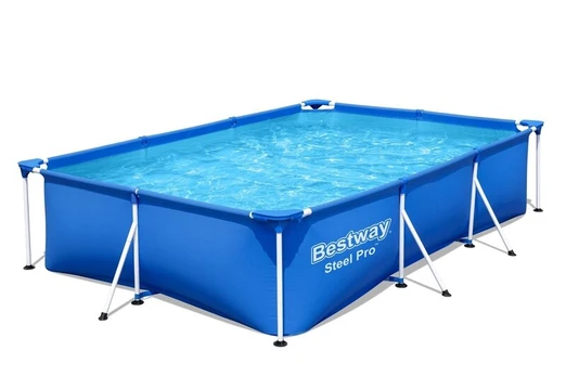 Baseinas karkasinis Bestway Steel Pro 56411, mėlynas