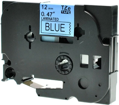 BROTHER TZ531 12 BLACK ON BLUE | TZE531