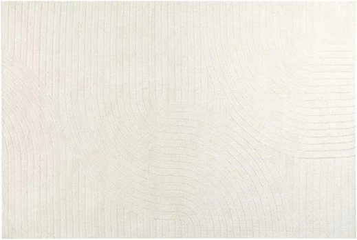 Beliani Dywan DAGARI Kremas 200 x 300 cm Wełna