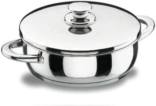 Lacor Vitrocor apvalus indas 22 cm