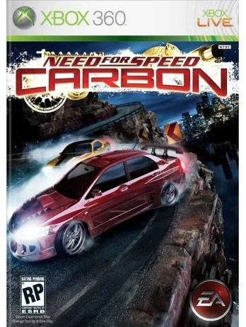 Need For Speed Carbon Xbox 360