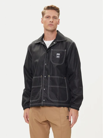 adidas Demisezoninė striukė Wabash JW0174 Juoda Regular Fit