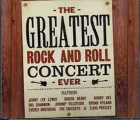 CD Various - The Greatest Rock And Roll Concert Ever