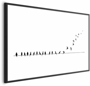 Artgeist Plakatas - Let's Fly!