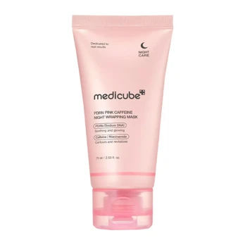 Medicube - PDRN Pink Caffeine Night Wrapping Mask, 75ml