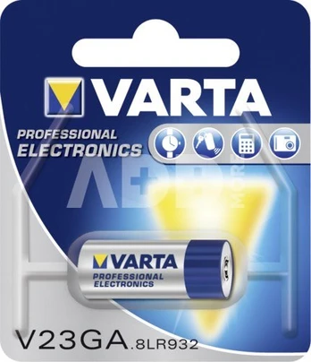 100x1 Varta electronic V 23 GA Car Alarm 12V PU master box