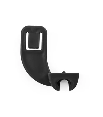 STOKKE diržai maitinimo kėdutei TRIPP TRAPP, black, 651302