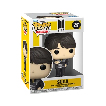 FUNKO POP! Vinilinė figūrėlė: BTS Butter - Suga, 10 cm