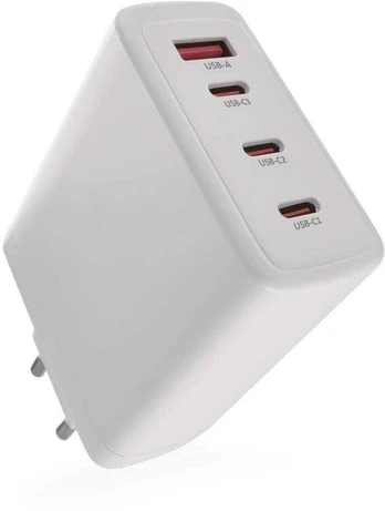 Emos Universalus USB-C ir USB-A sieninis įkroviklis GaN PD 120 W maks.