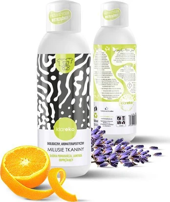 Klareko Mielos Audiniai * Saldus oranžinis, Levandų 500ml