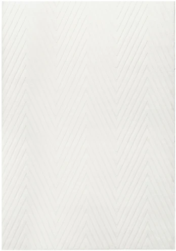 Beliani TWYNAM kilimas, balkšvas, 160 x 230 cm
